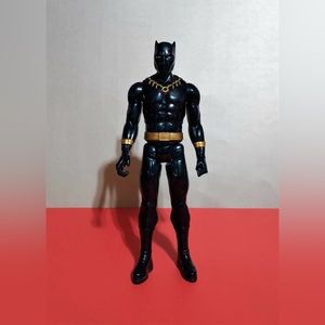 2015 Hasbro Marvel Titan Hero Series Black Panther 12" Action Figure Loose